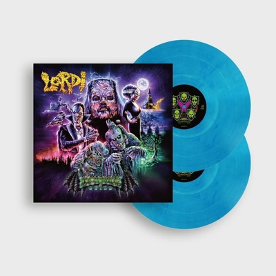 Lordi - Scream Writers Guilg - Transparent Blue Marbled LP