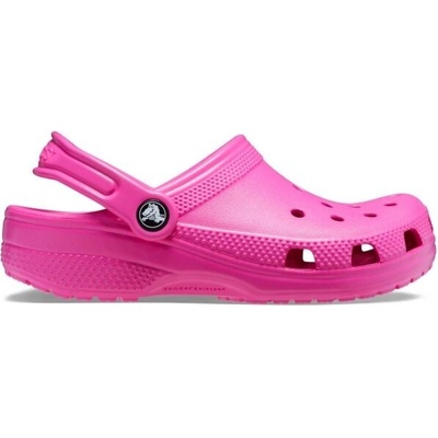 Crocs dětské pantofle BAYA CLOG K 2070136QQ Růžový