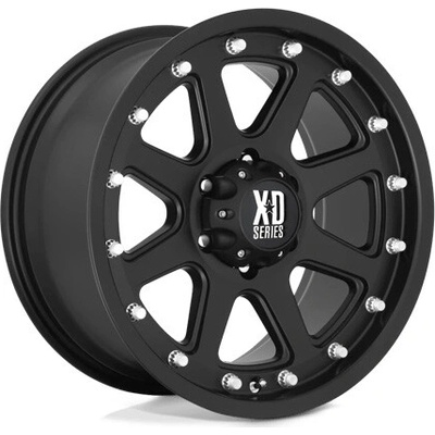 XD xd798 Addict 9x17 6x139.7 ET18 matte black
