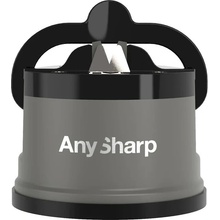 AnySharp Brúska na nože Elite s plastovým telom, sivá ASKSGREY