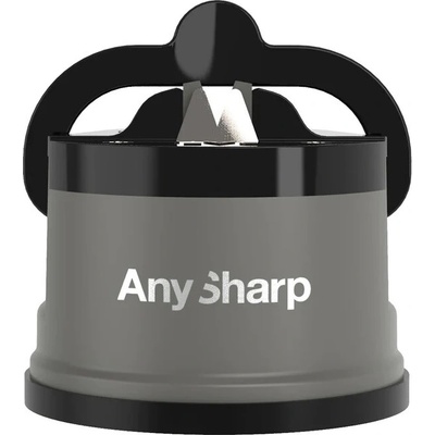 AnySharp Brúska na nože Elite s plastovým telom, sivá ASKSGREY