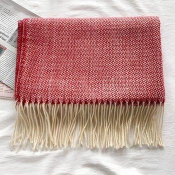 HARAHU Шал el-11955 - Червен kp11955 (el-11955)