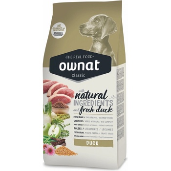 Ownat Dog Classic Duck 4 kg