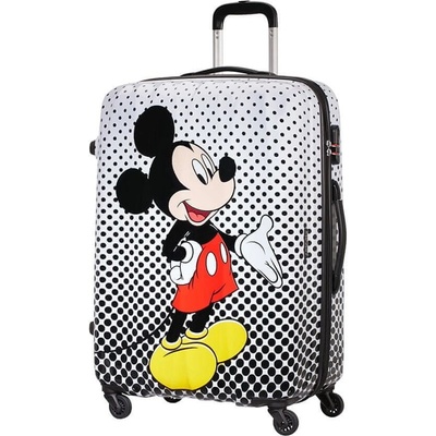 American Tourister Disney Legends Spinner19C Mickey Mouse Polka Dots 88 l