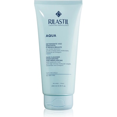 Rilastil Aqua почистваща емулсия за лице 200ml