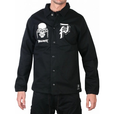 Bunda pánska PRIMITIVE x MEGADETH Rattlehead Black pa421175-blk