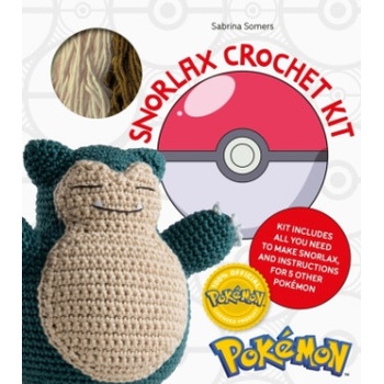 David & Charles PokeMon Crochet Snorlax Kit | Sabrina (Author) Somers
