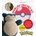 David & Charles PokeMon Crochet Snorlax Kit | Sabrina (Author) Somers