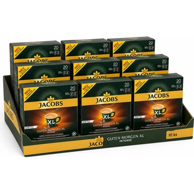Jacobs Guten Morgen XL Intense Nespresso 10 x 20 ks