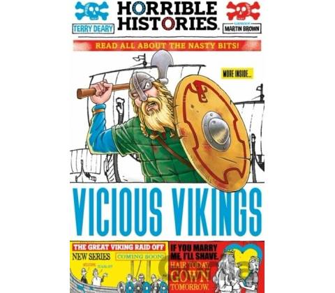 Vicious Vikings Deary Terry