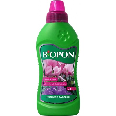 Biopon hnojivo na kvitnúce rastliny 1 l