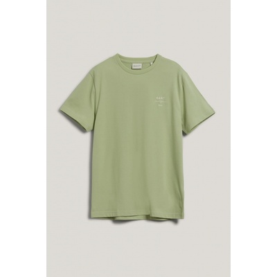 Gant Logo Script pique SS milky matcha