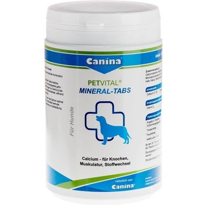 Canina Petvital Mineral Tabs 1000 g 500 tbl