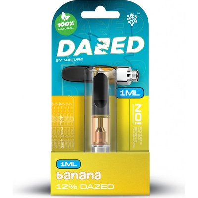 Dazed 12% cartridge Banana 1ml