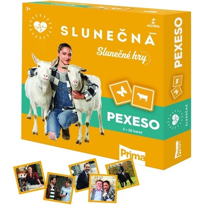 Alltoys Slunečná Pexeso