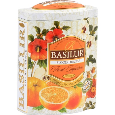 Basilur ov. Blood Orange plech 100 g