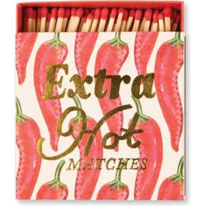 Paddywax Square Extra Hot кибритени клечки 125 бр