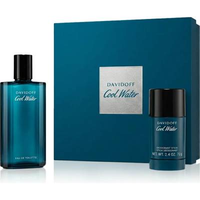 Davidoff Cool Water for Men комплект за мъже Eau de Toilette 75 ml + Дезодорант 75 ml
