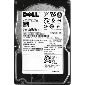 Dell 500GB SATA II 2,5", 0J770N