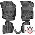 Rizline Гумени стелки RizLine съвместими с Seat Toledo 2012+ (5152670) - avtochastikrasi