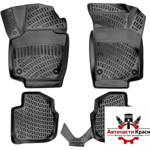 Rizline Гумени стелки RizLine съвместими с Seat Toledo 2012+ (5152670) - avtochastikrasi