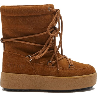 Moon Boot J-Track Lace Suede K cognac Hnedá