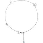 Silenti Jewelry Сребърна гривна за крак "Полъх