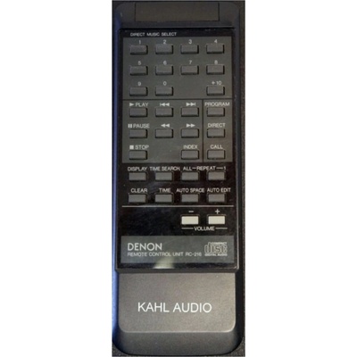 DENON RC-211 - съвместимо дистанционно управление на марката General (RC-211)
