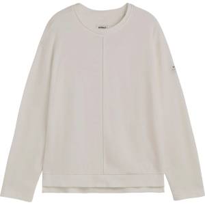 Ecoalf Дамски пуловер Ecoalf Women's Ankara Sweatshirt Jumper - Ecru (117-3515-0212)