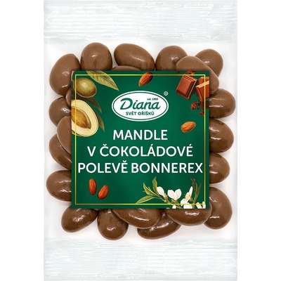 Diana Company Mandle v čokoládové polevě bonnerex 100 g