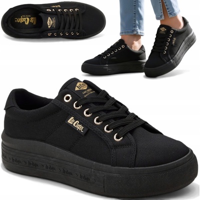 Lee Cooper LCW-26-44-4475LA čierne
