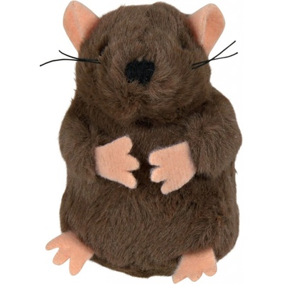 TRIXIE krtek plyšový 5cm