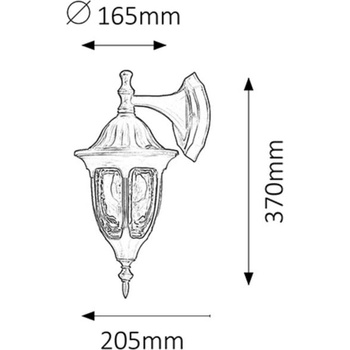 Image 1 of Rábalux Milano 8341