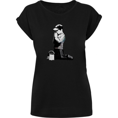 Urban Classics Тениска Ladies Praying Boy T-Shirt black XXLUB-MP0000464-00007 - Камуфлаж, размер M