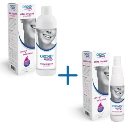 OROXID sensitiv roztok 250 ml + OROXID sensitiv sprej 100 ml