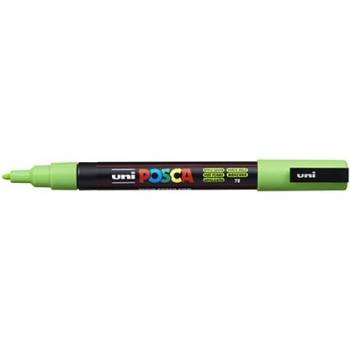uni Декоративен маркер, 0, 9-1, 3 мм, UNI "Posca PC-3M", ябълковозелен 284745000 (284745000)