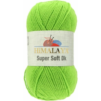 Himalaya Super Soft DK 80783 neónovo zelená