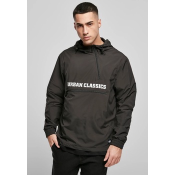 Urban Classics Мъжко преходно яке в черен цвят Urban Classics Commuter Pull OverUB-TB4122-00007 - Черен, размер L