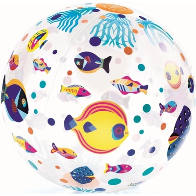Djeco Nafukovací míč Rybičky