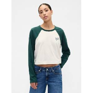 GAP Тениска с логото на GAP GAP | Zelen | ЖЕНИ | XXS - zoot - 54,61 лв
