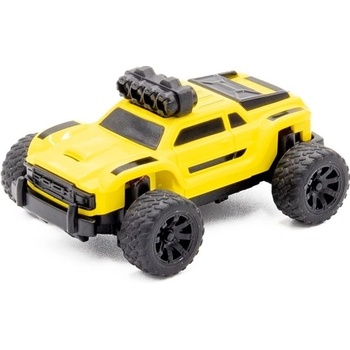 Racing Turbo Off-Road RC Car RTR žlutá 1:76