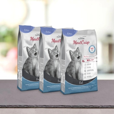 Platinum MeatCrisp Kitten Fish 9 kg