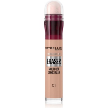 Maybelline Instant Anti Age Eraser течен коректор с гъба апликатор цвят 121 Light Honey 6.8ml