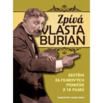 Filmexport HV s. r. o Zpívá Vlasta Burian - DVD (010677)