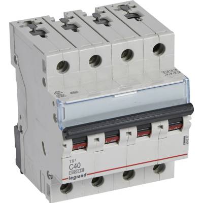 Legrand J S314 TX3 4P C 40A 404260