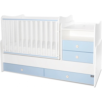 Lorelli ЛЕГЛО combo 172/72 БЯЛО/baby blue (10150560039a)