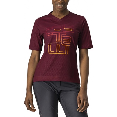 Castelli TRAIL TECH W tm. červená