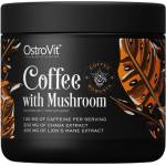 OstroVit Coffee with Mushroom | Natural Robusta with Chaga, Lion's Mane, Caffeine & L-Theanine [150 грама] Натурален