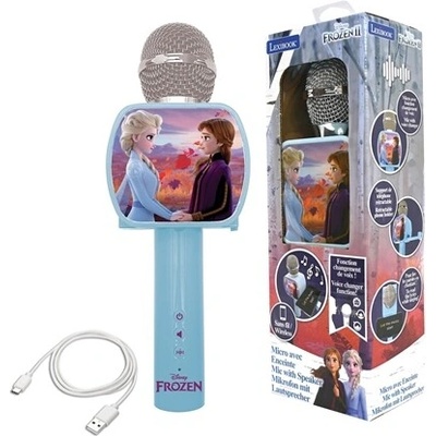 Lexibook Bezdrôtový karaoke mikrofón Disney Frozen MIC240FZ