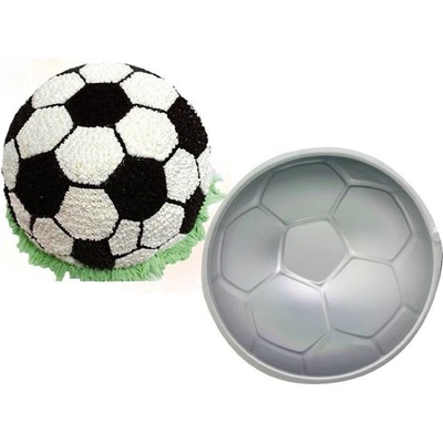 Cakesicq Tortová forma futbalová lopta 21cm